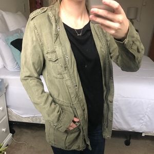 Celebrity Pink - Lightweight Cargo/Utility Jacket